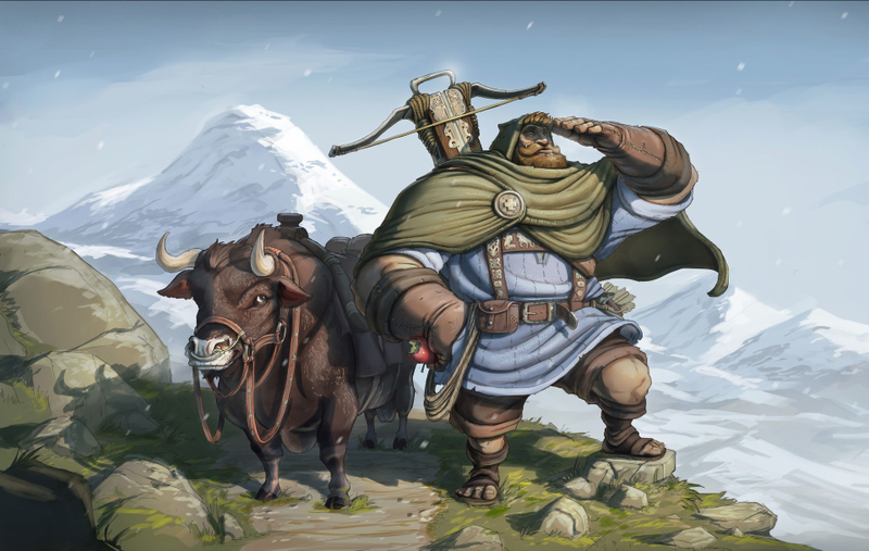 Illustration for article titled Stop Me If You've Heard The One About The Three Vikings And The Bear